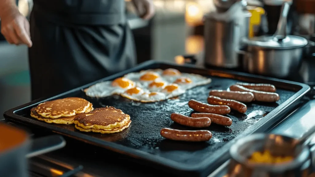 What Cannot Be Cooked on a Griddle?